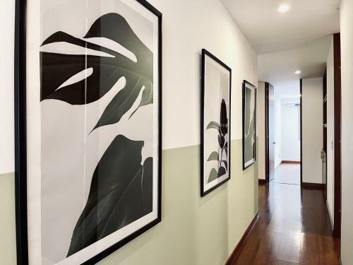 Apartamento Welcoming 3br Virrey Park