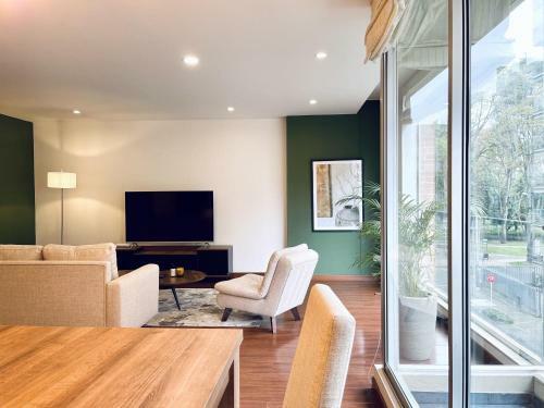 Apartamento Welcoming 3br Virrey Park