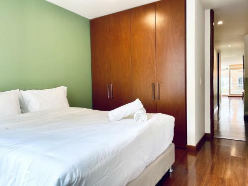 Apartamento Welcoming 3br Virrey Park