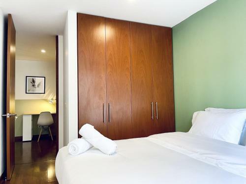 Apartamento Welcoming 3br Virrey Park