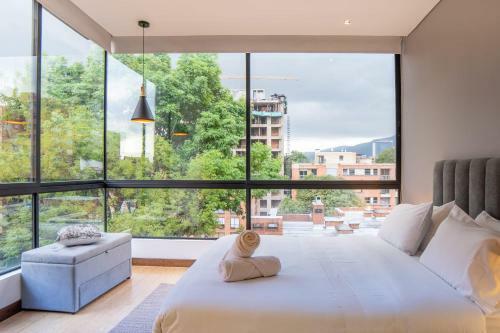 Apartamento Triplex Penthouse 4br With Private Rooftop