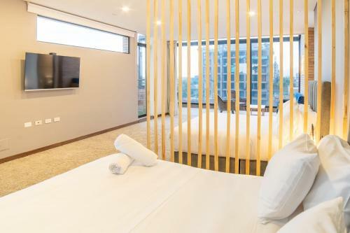 Apartamento Triplex Penthouse 4br With Private Rooftop
