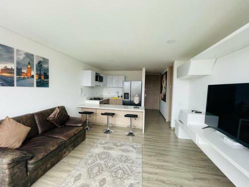 Moderno Apartamento Al Norte De La Ciudad