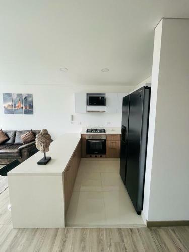 Moderno Apartamento Al Norte De La Ciudad