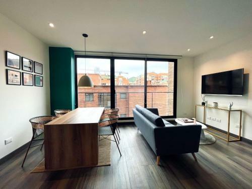 Apartamento Palatial 2br In Bogota