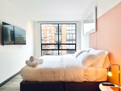 Apartamento Palatial 2br In Bogota
