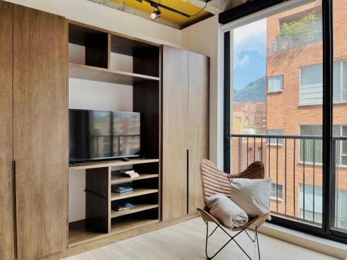 Apartamento Delightful 1br In Parque 93