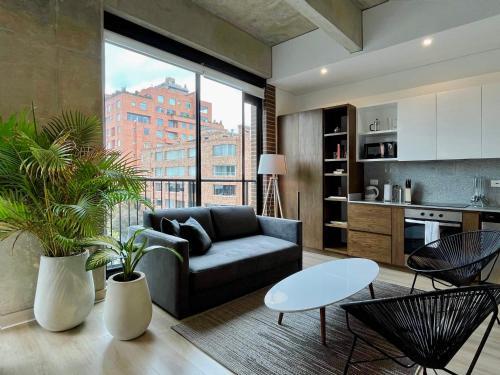Apartamento Jungle Design 1br In Parque 93