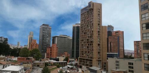 Acogedor Apartamento En Centro Internacional Bogot�