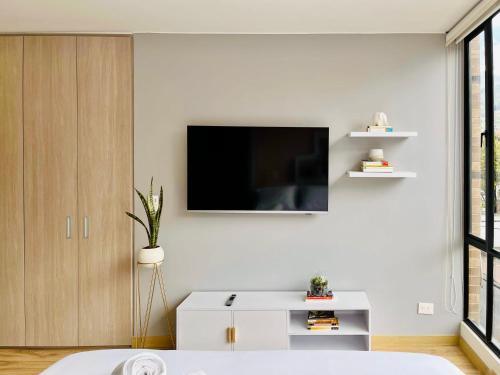Apartamento Bright 1br In San Patricio