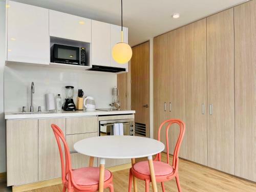 Apartamento Bright 1br In San Patricio