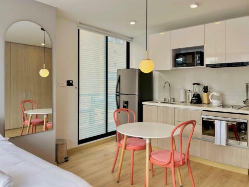 Apartamento Bright 1br In San Patricio
