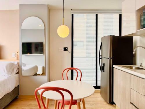 Apartamento Bright 1br In San Patricio