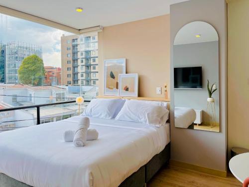 Apartamento Bright 1br In San Patricio