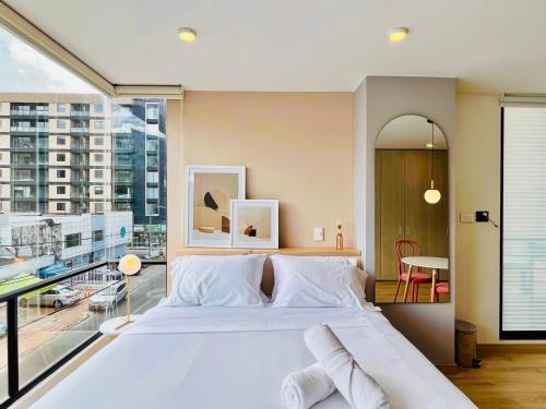 Apartamento Bright 1br In San Patricio