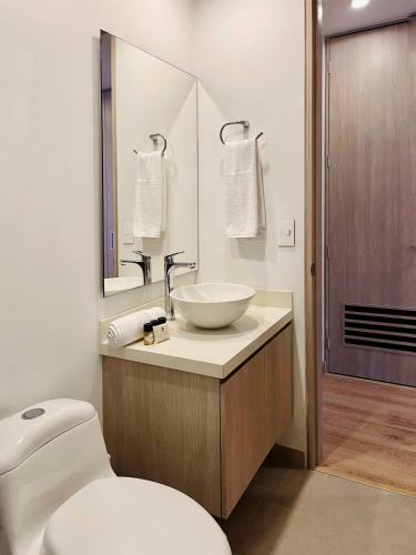 Apartamento Bright 1br In San Patricio