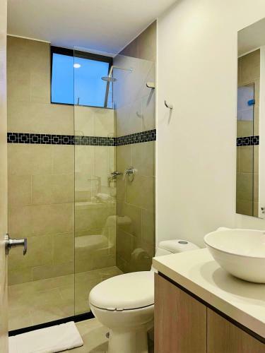 Apartamento Bright 1br In San Patricio