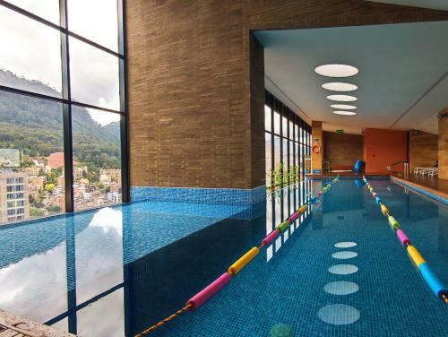 Apartamento Alluring Loft With Balcony And Mountain View