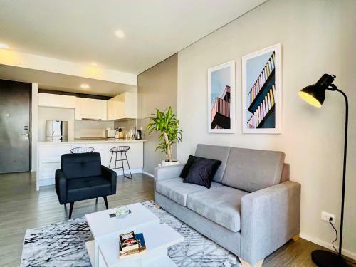 Apartamento Posh Design Loft With Rooftop Terrace