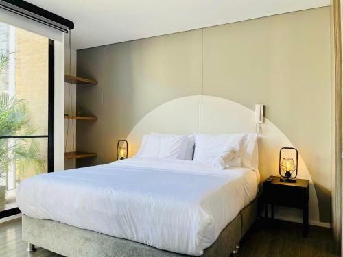 Apartamento Posh Design Loft With Rooftop Terrace