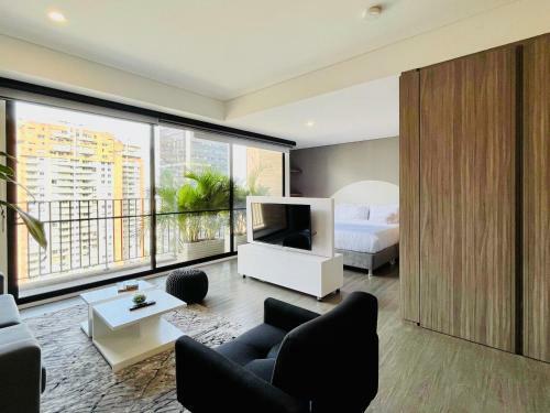 Apartamento Posh Design Loft With Rooftop Terrace