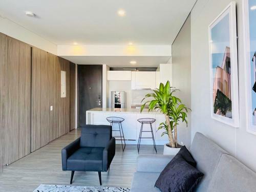 Apartamento Posh Design Loft With Rooftop Terrace
