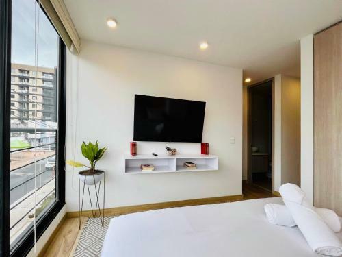 Apartamento Astonishing 1br In San Patricio