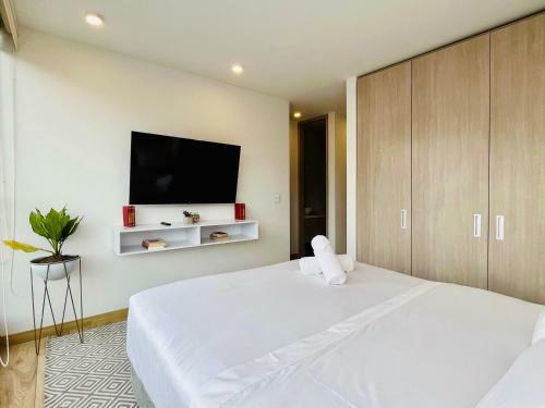 Apartamento Astonishing 1br In San Patricio