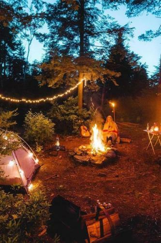 Camping En La Calera