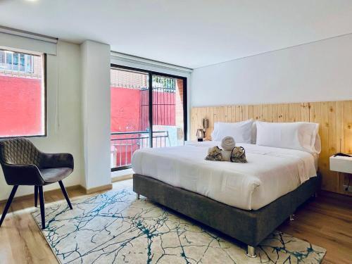 Apartamento Modern Design Duplex Parque 93