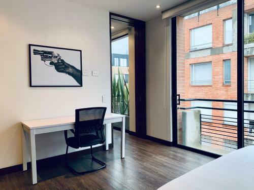 Apartamento Neat 1br Luxury Building