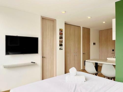 Apartamento Classy 1br In San Patricio