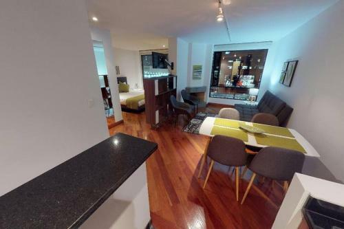 Apartamento Parque 93-tolouse 1 Br - 406