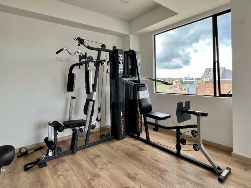 Apartamento Colorful 1br In San Patricio