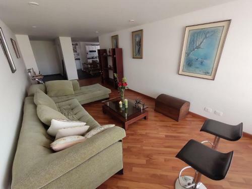 Apartamento Vista Perfecta de La Ciudad de Bogota