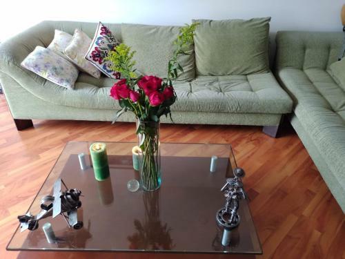 Apartamento Vista Perfecta de La Ciudad de Bogota