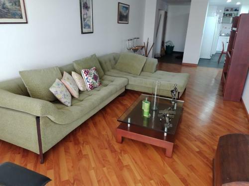 Apartamento Vista Perfecta de La Ciudad de Bogota