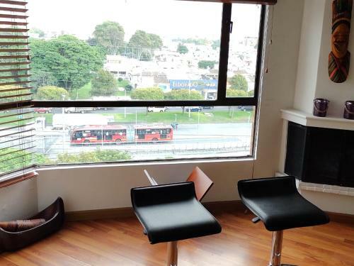 Apartamento Vista Perfecta de La Ciudad de Bogota
