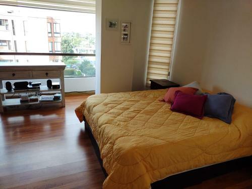 Apartamento Vista Perfecta de La Ciudad de Bogota