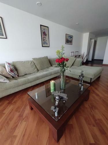 Apartamento Vista Perfecta de La Ciudad de Bogota