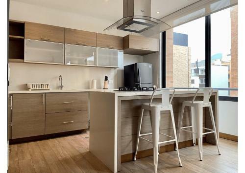 Apartamento Stunning Loft Luxury Building