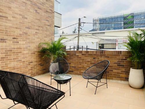 Apartamento Lovely Loft With Private Terrace