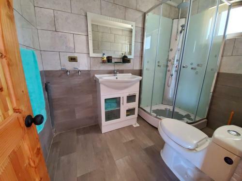 Apartamento Caba�as Curanipe (pelluhue)