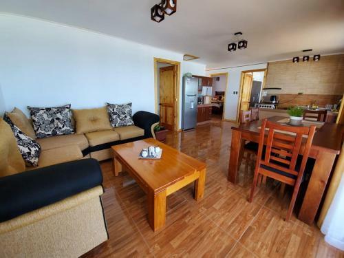 Apartamento Caba�as Curanipe (pelluhue)