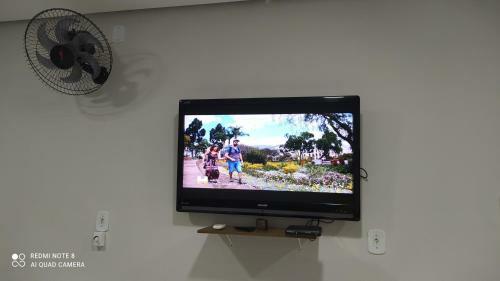Flat Familiar Com Ar,wi Fi,cozinha E Garagem