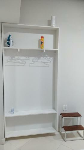 Flat Familiar Com Ar,wi Fi,cozinha E Garagem