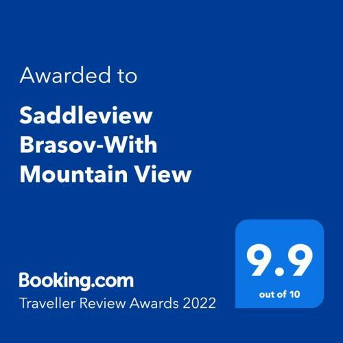 Apartamentos Saddleview Brasov-with Mountain View