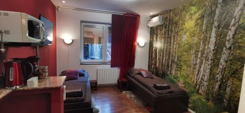 The Citadel Twin Room