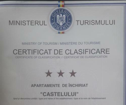 Apartamento Castelului 1