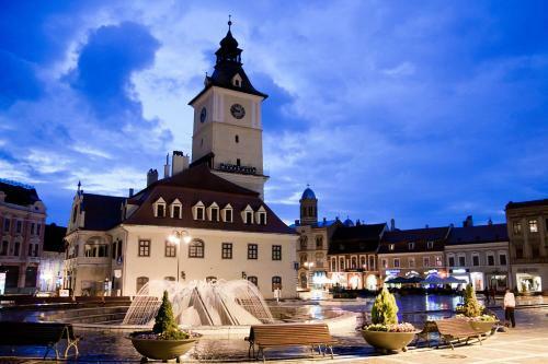 Apartamento Brasov Kronstadt Garden Studio